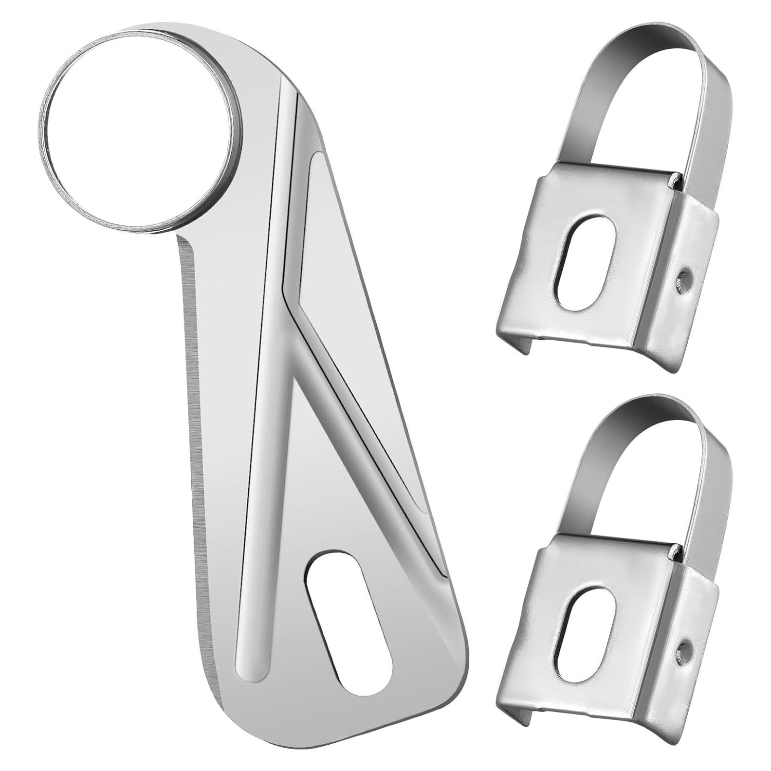 Cuchillas de Repuesto Jutom para Pelador de Manzanas Acero Inoxidable (3 Pcs)