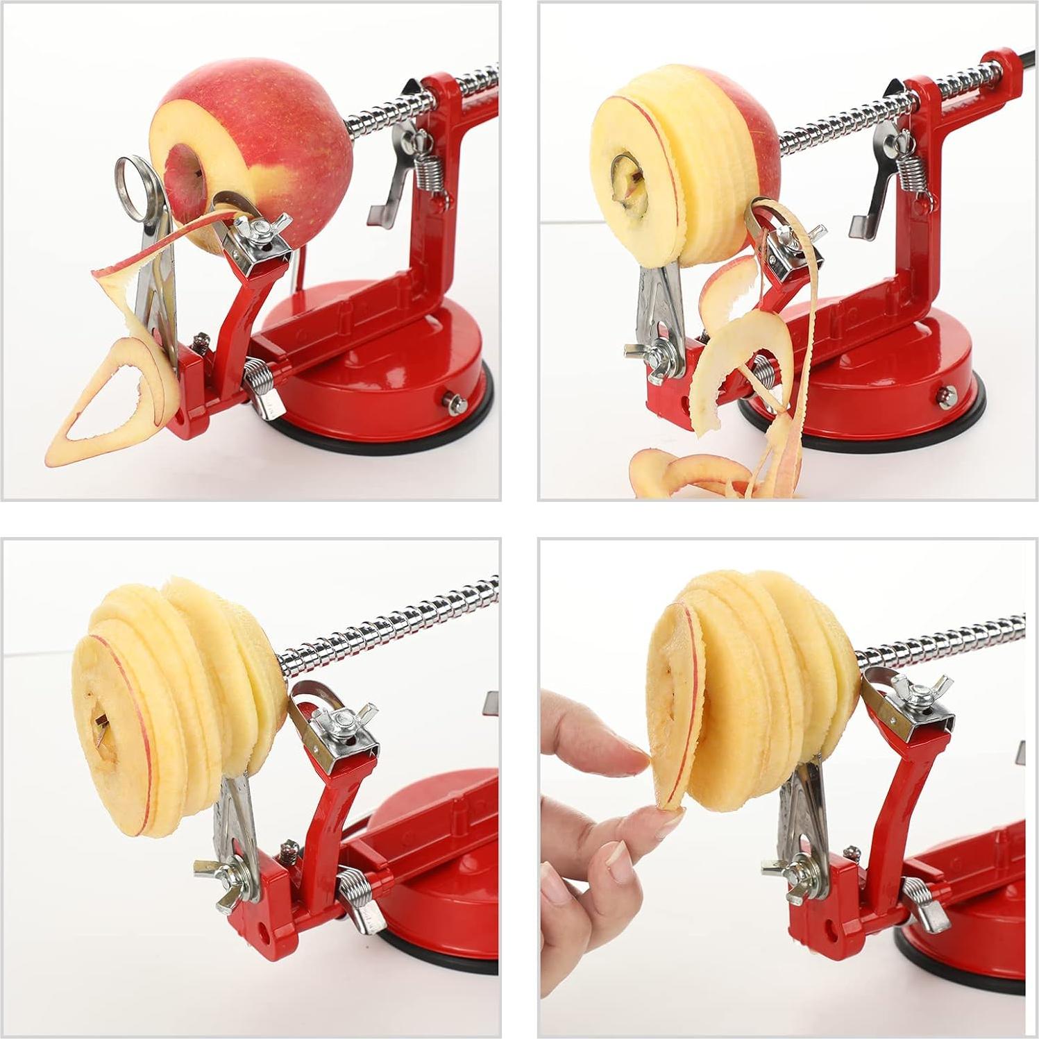 Cuchillas de Repuesto Jutom para Pelador de Manzanas Acero Inoxidable (3 Pcs)