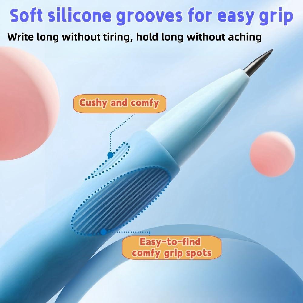 Lápices mecánicos Inclock 2.0mm HB con 14 minas - Paquete de 6