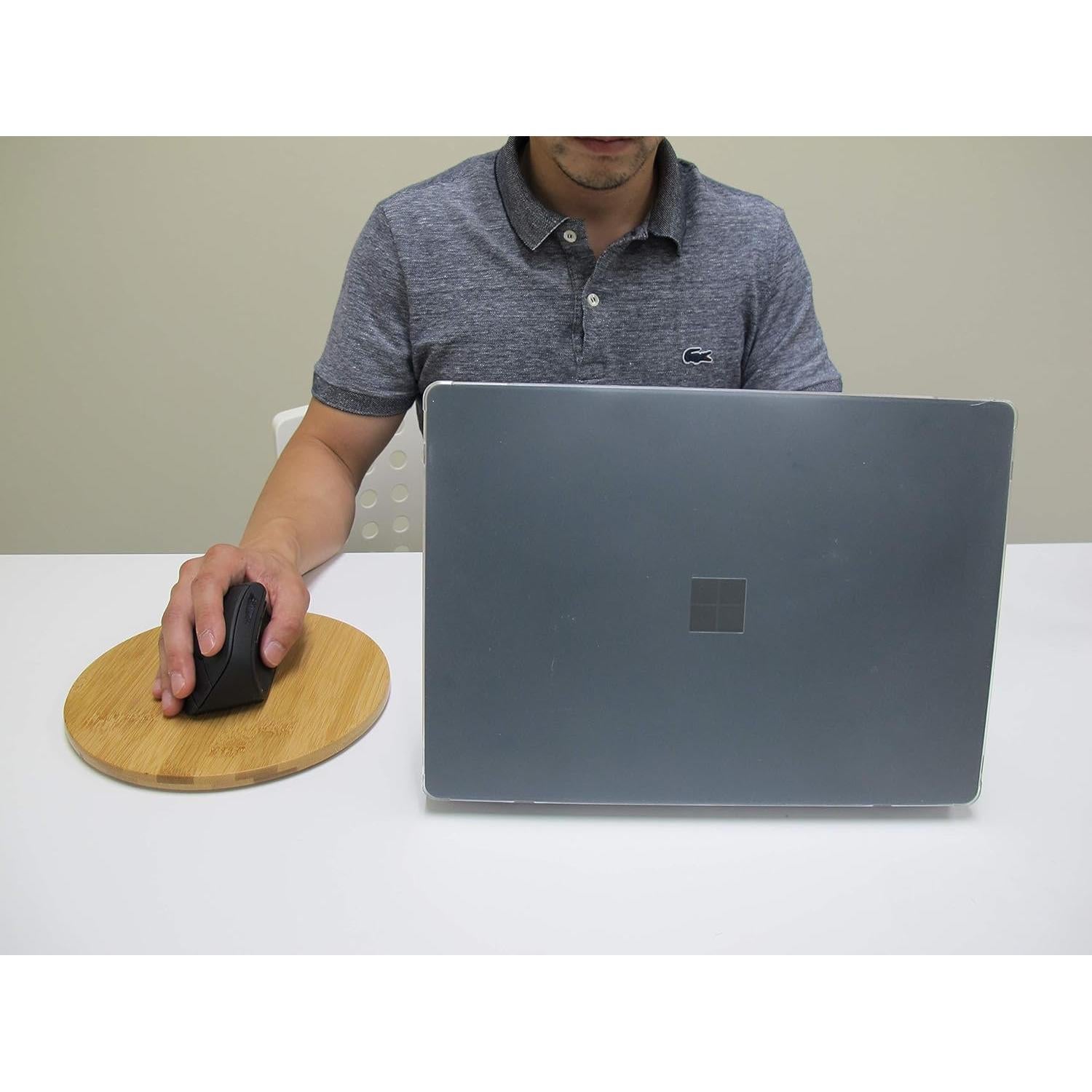 Alfombrilla de Ratón Ergonómica MOJO Beanbag Madera de Bambú