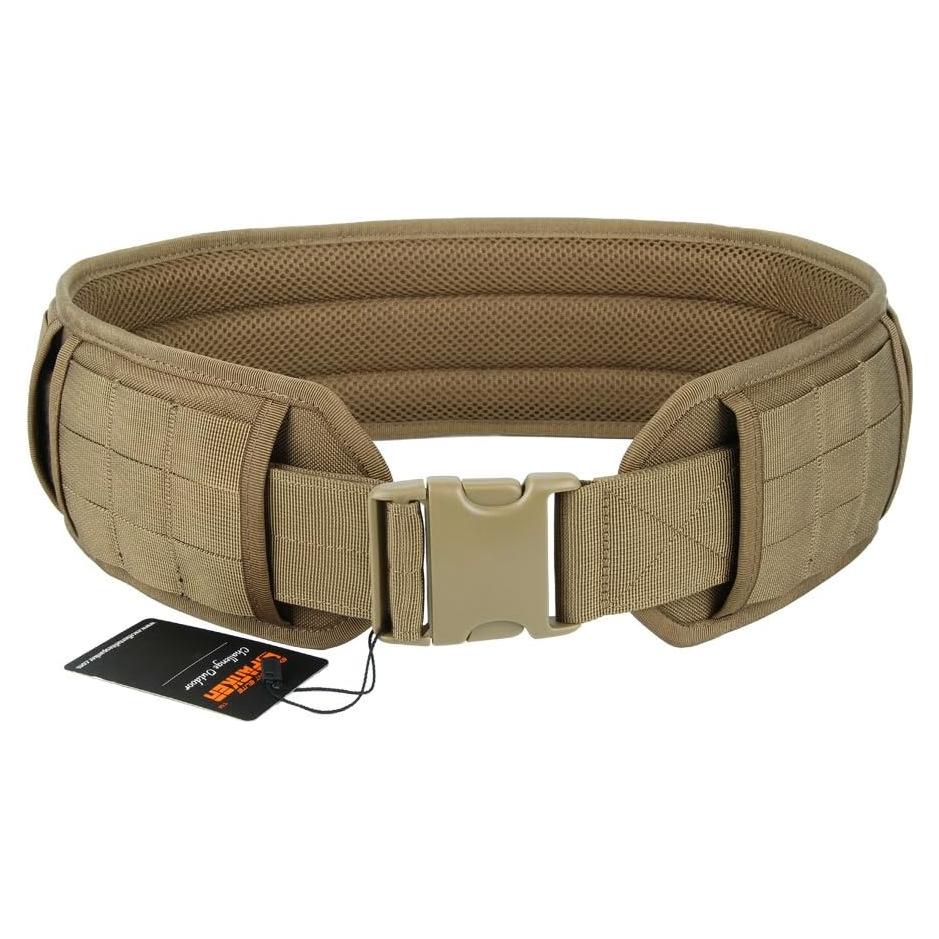 Cinturón Militar Excellent Elite Spanker Molle Acolchado