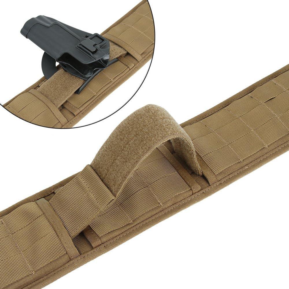 Cinturón Militar Excellent Elite Spanker Molle Acolchado