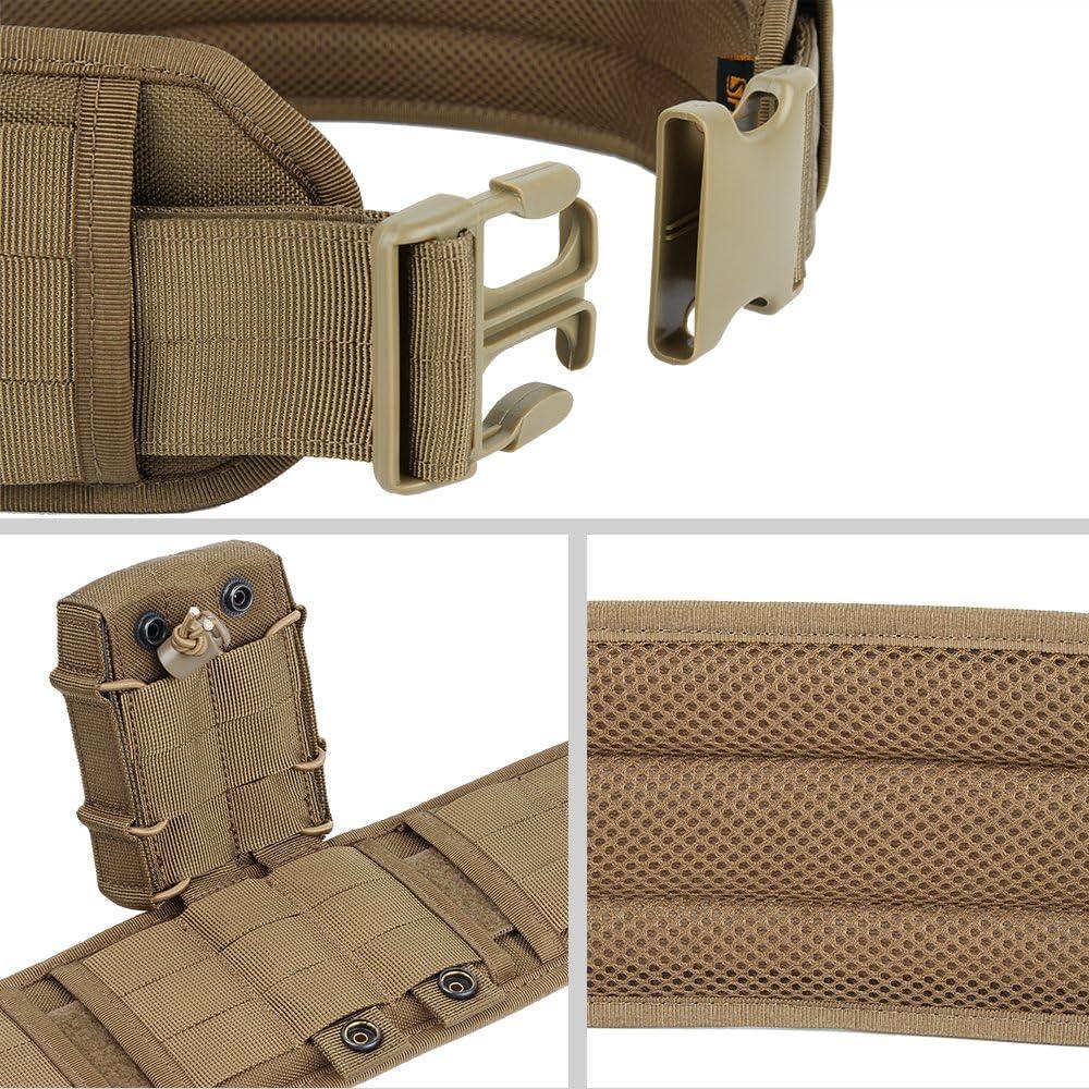 Cinturón Militar Excellent Elite Spanker Molle Acolchado