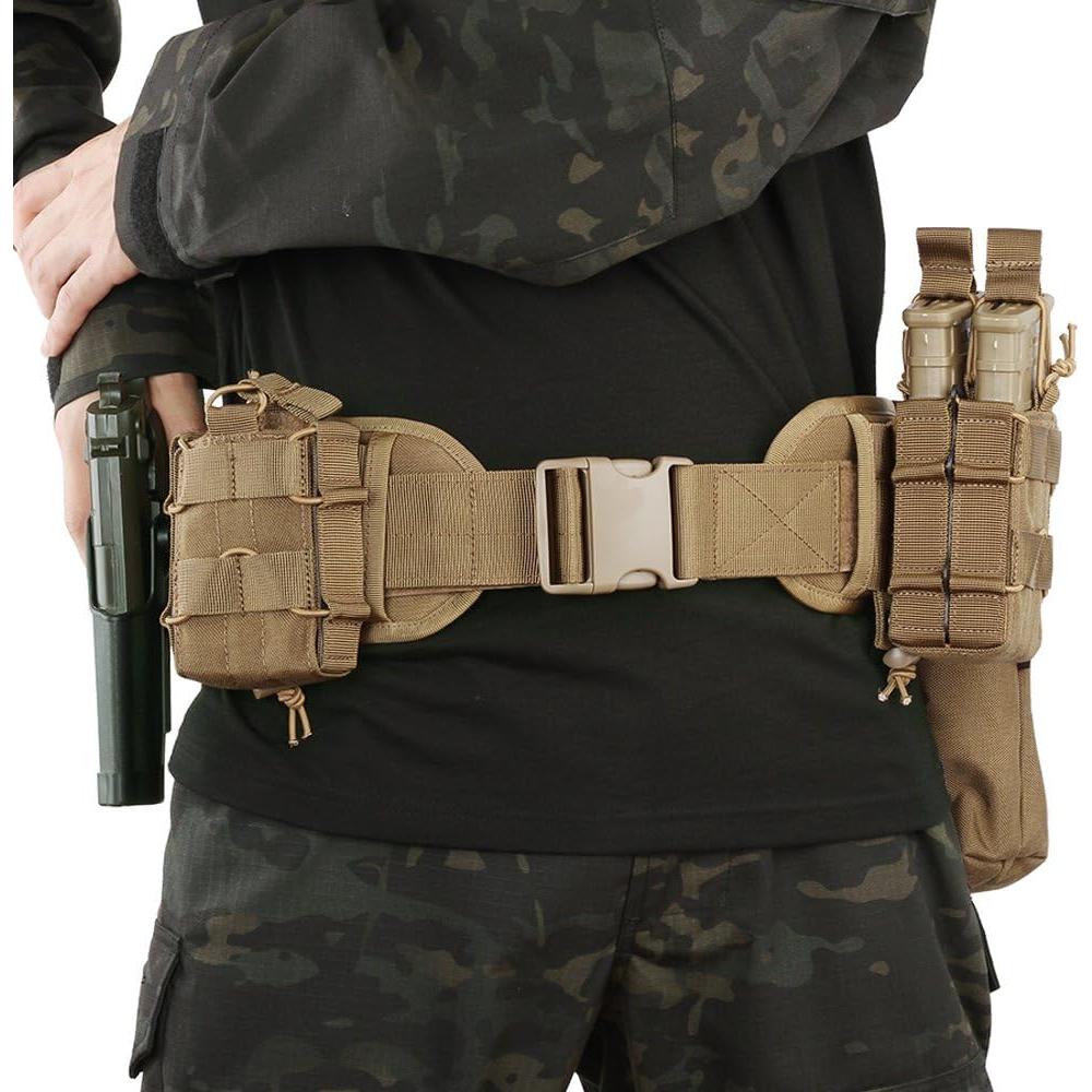 Cinturón Militar Excellent Elite Spanker Molle Acolchado