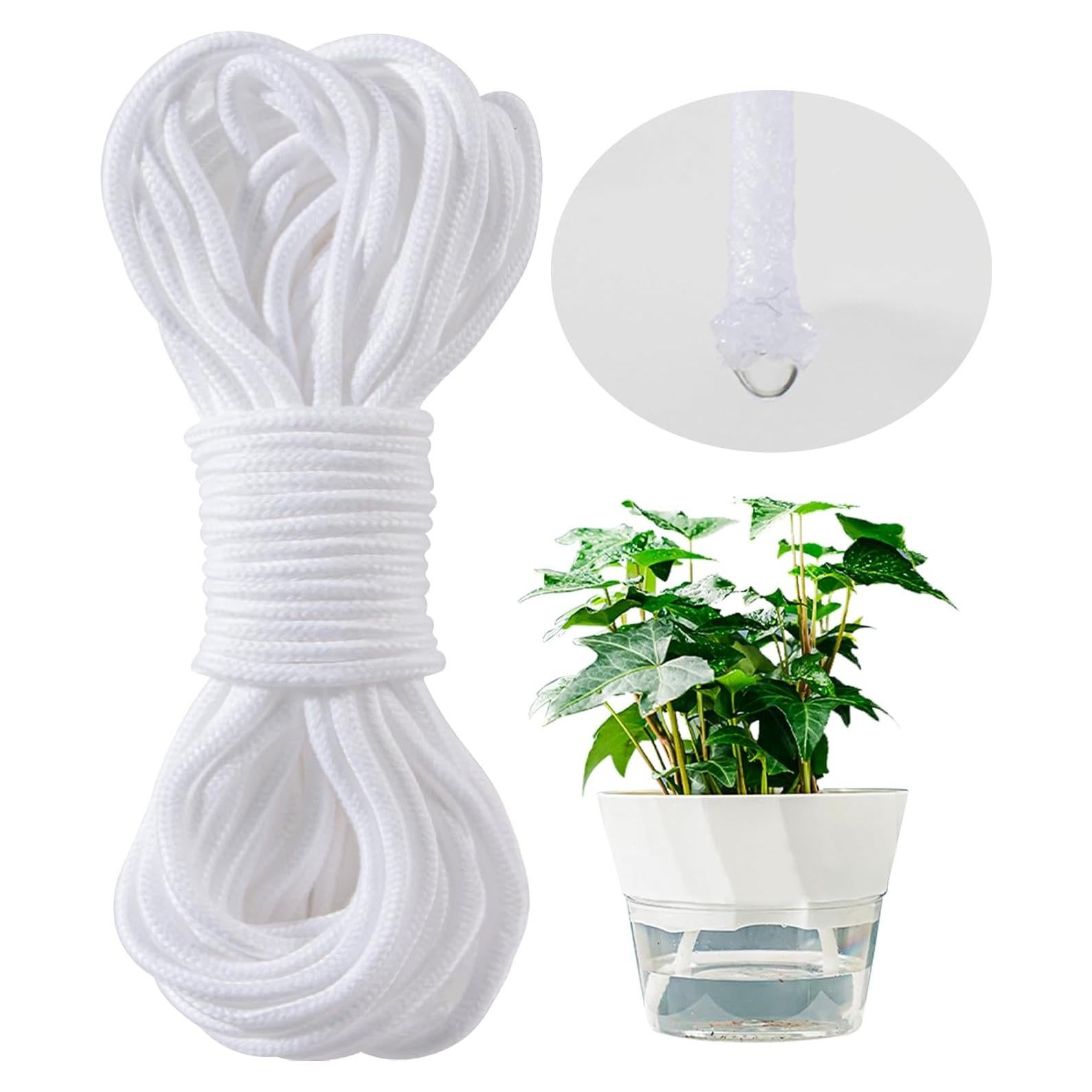 Cuerda de Autorriego MAQIHAN 15.24m x 0.64cm para Plantas