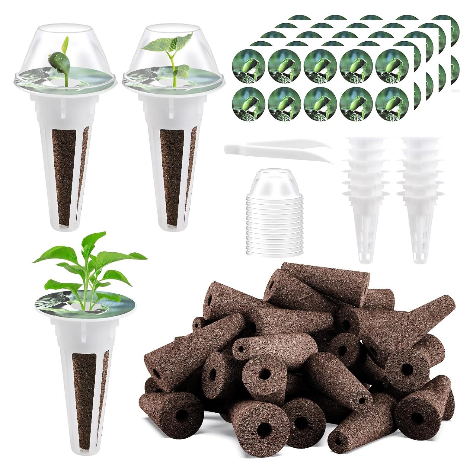 Kit de Cápsulas de Semillas 66 Piezas Tigvio - Hidropónico