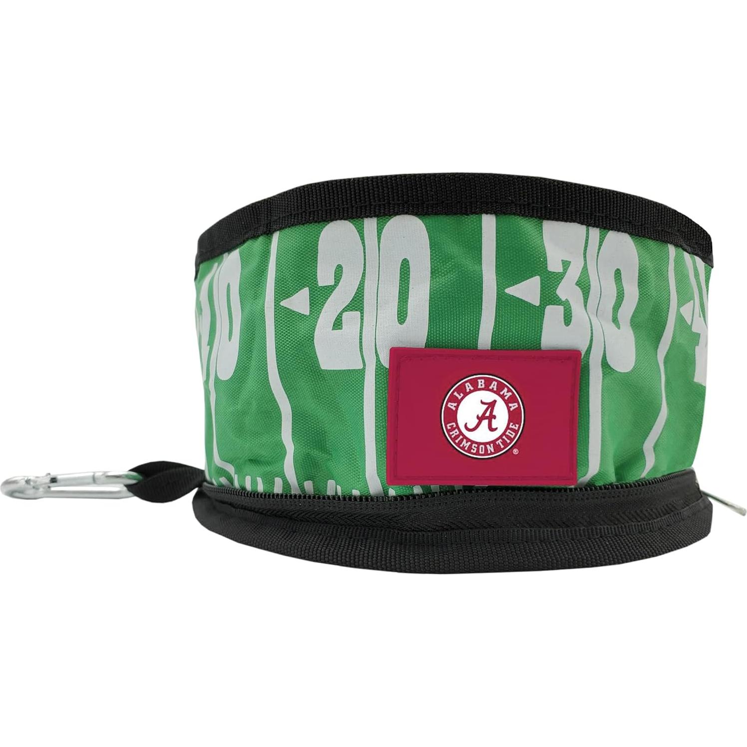 Tazón de Viaje Plegable para Perros Pets First Alabama Crimson Tide