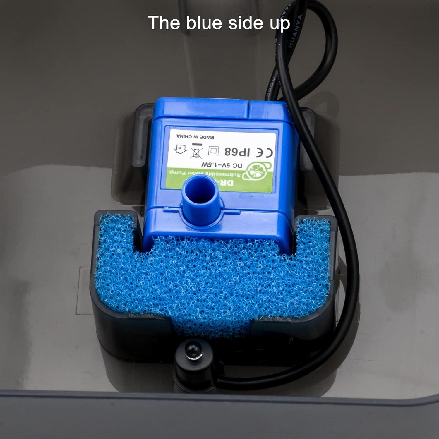 Filtros de Reemplazo para Fuente de Agua Gatos Wonder Creature 6 Pzas