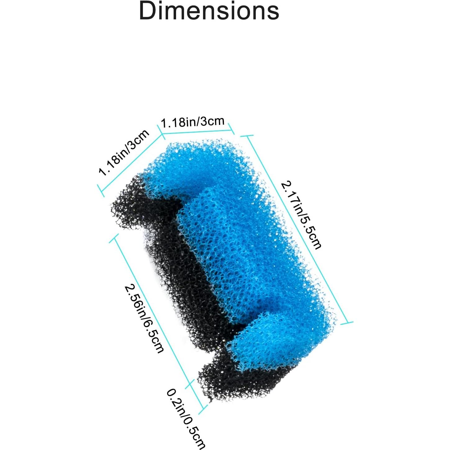 Filtros de Reemplazo para Fuente de Agua Gatos Wonder Creature 6 Pzas