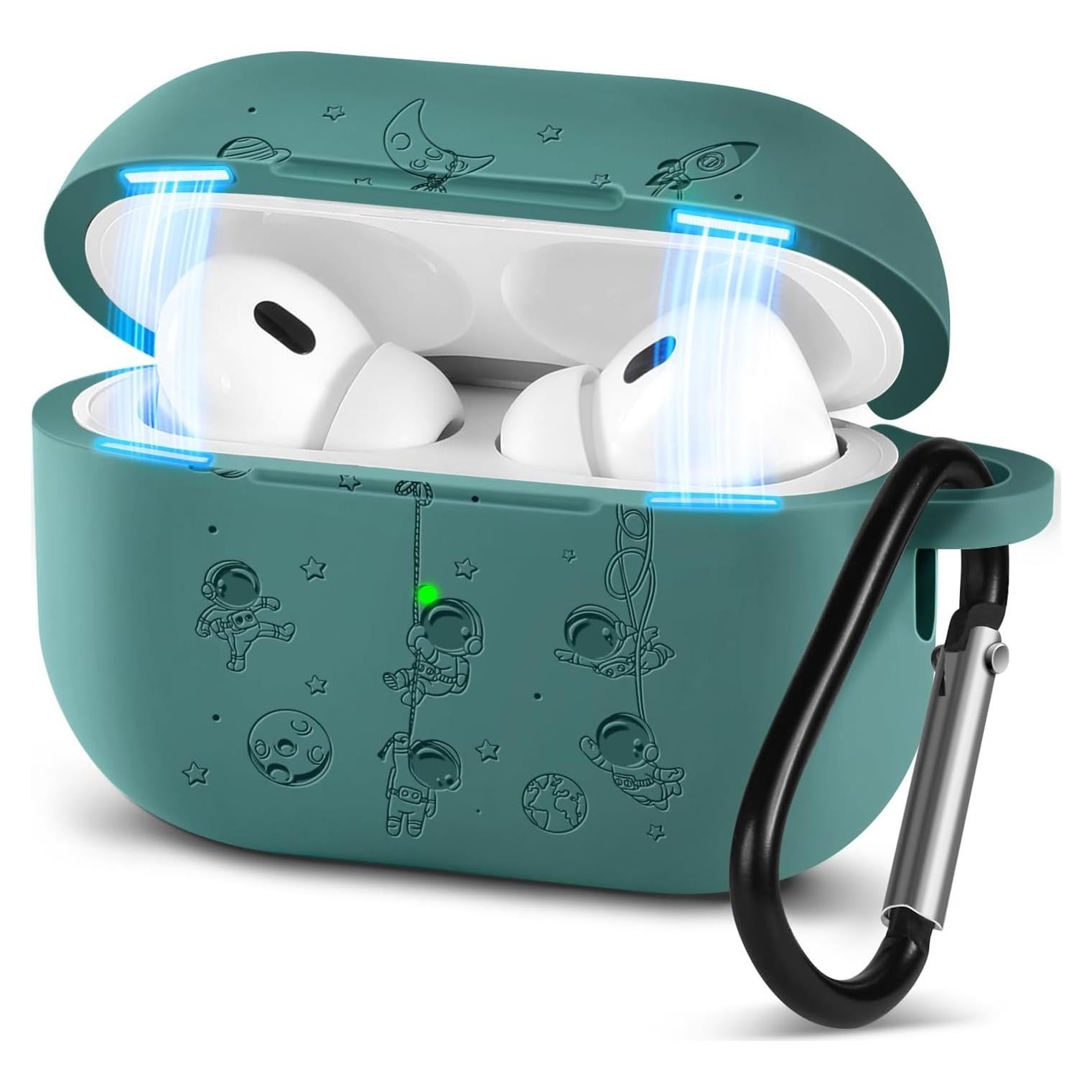 Funda de Silicona 3D Boaretiu para AirPods Pro 1/2 - Astronauta