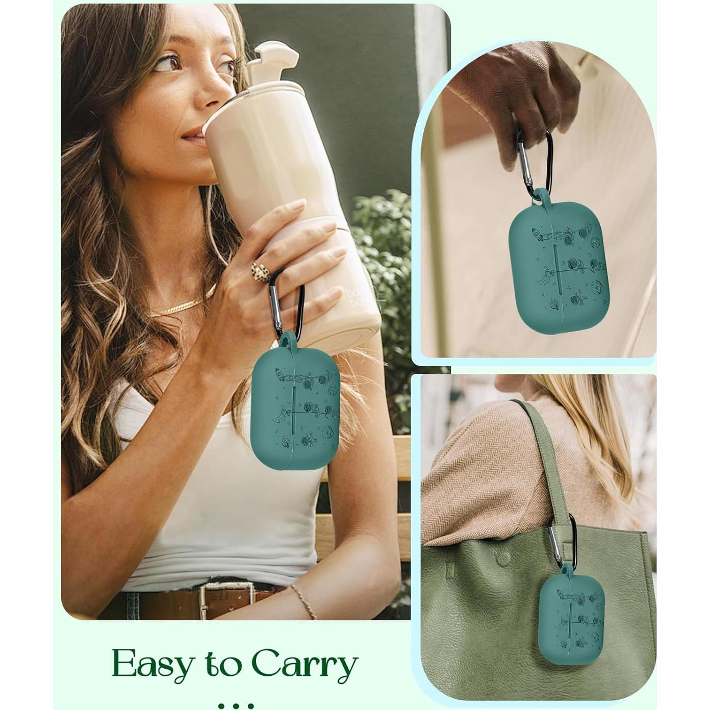 Funda de Silicona 3D Boaretiu para AirPods Pro 1/2 - Astronauta