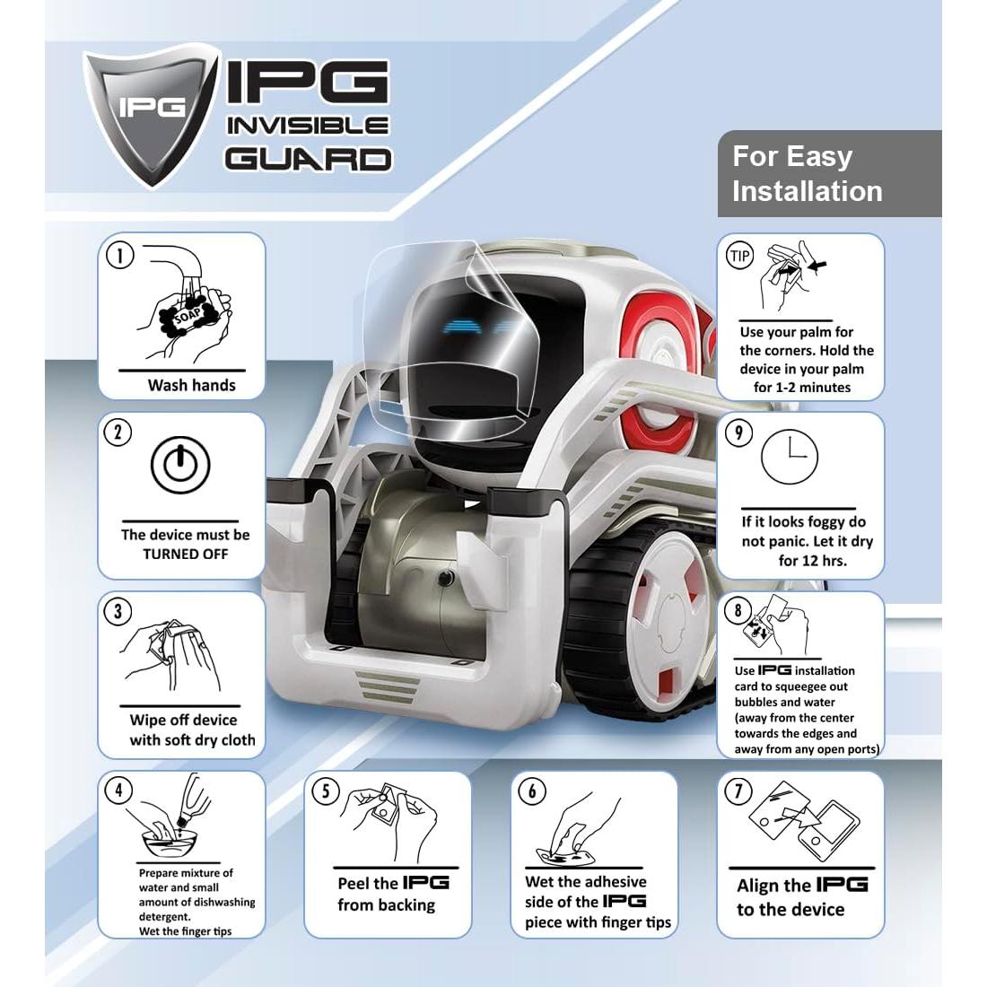 Protector de Pantalla IPG para Rux AI Robot - Transparente