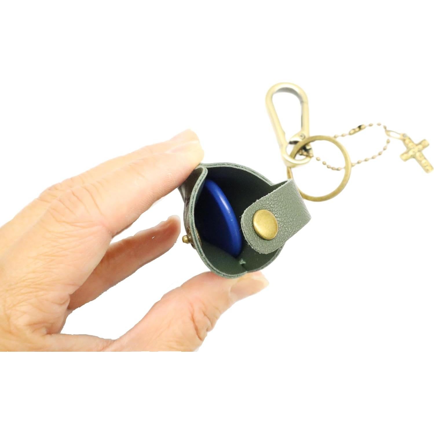 Funda de Llave de Coche Universal de Cuero Premium - 8 Colores