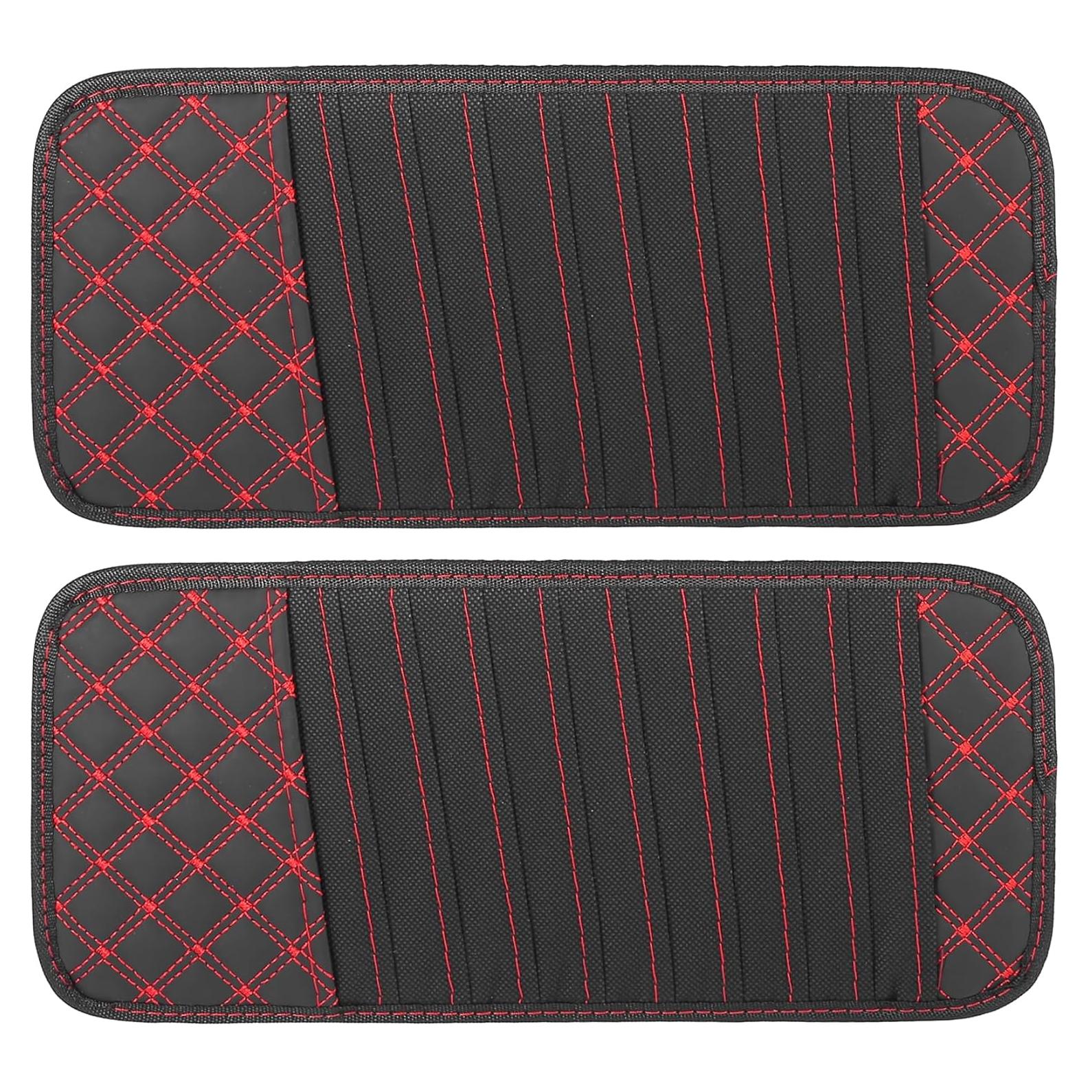 Organizador de Visera para Coche X AUTOHAUX con 10 Fundas CD