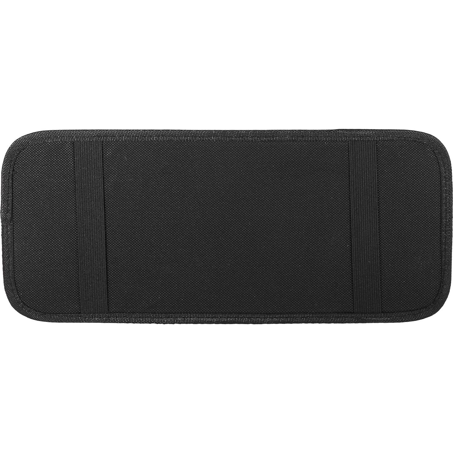 Organizador de Visera para Coche X AUTOHAUX con 10 Fundas CD
