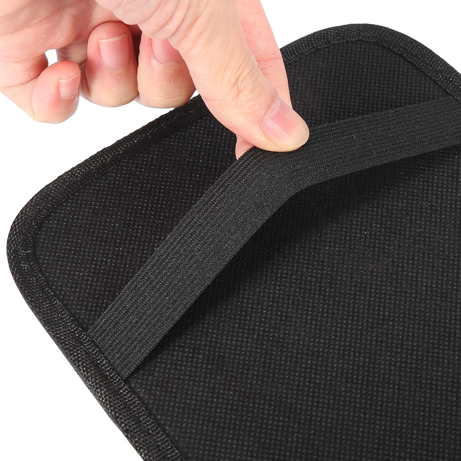 Organizador de Visera para Coche X AUTOHAUX con 10 Fundas CD