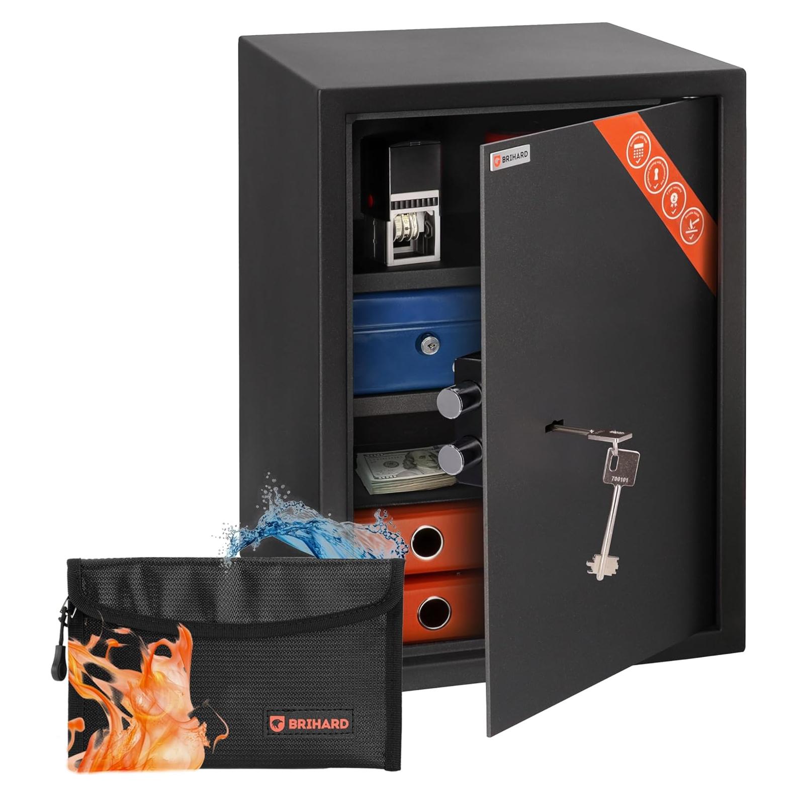 Caja Fuerte Brihard Business XL 50cm x 35cm x 36cm 60L