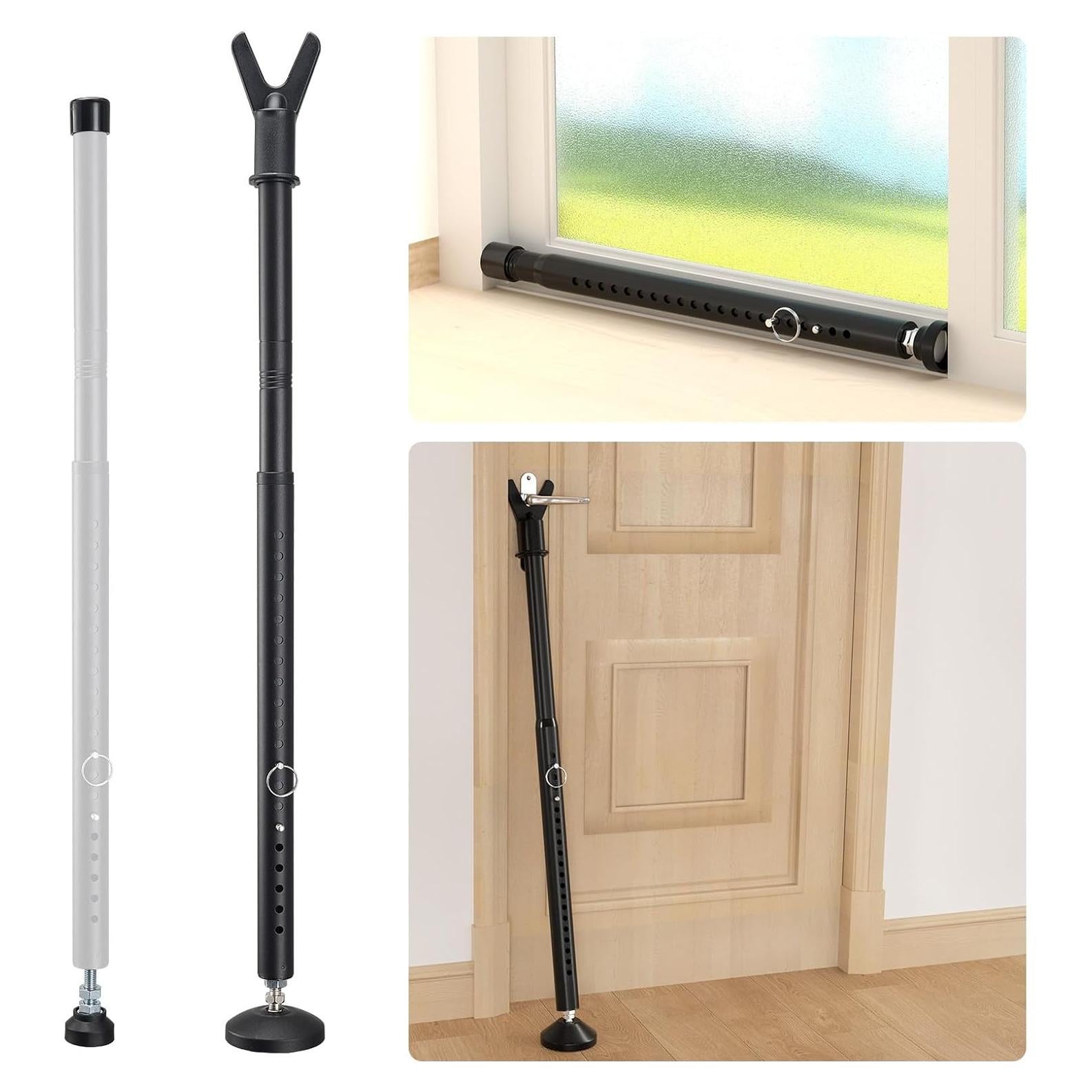 Barra de Seguridad Ajustable Keplrend para Puertas 99-135cm