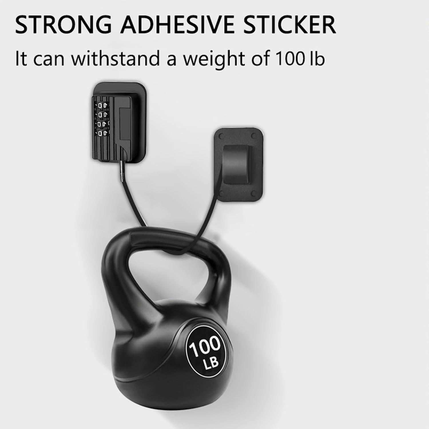 Candado de Combinación KIZZHISI para Refrigerador - 2 Paquetes