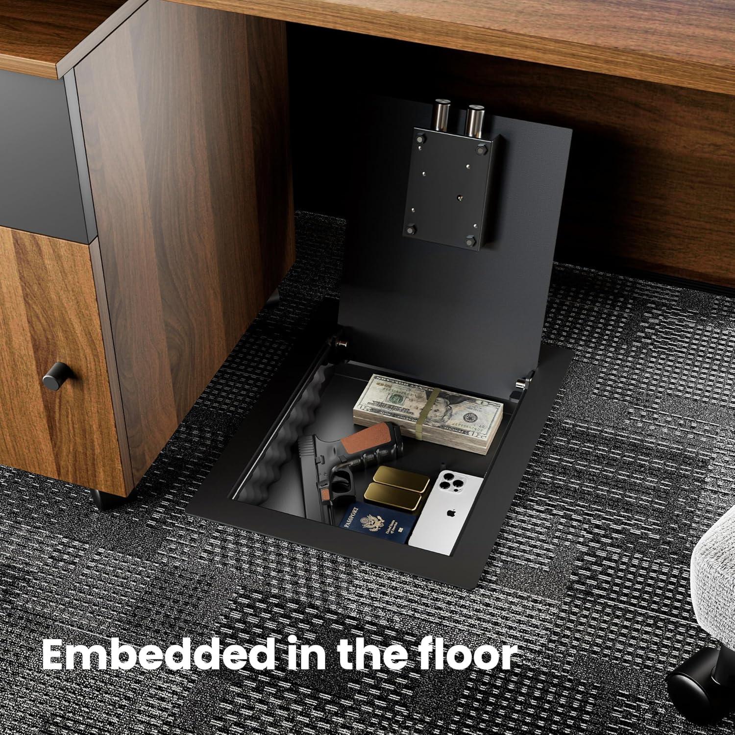 Caja Fuerte Oculta de Pared KornerBatl 40.64 cm Antirrobo