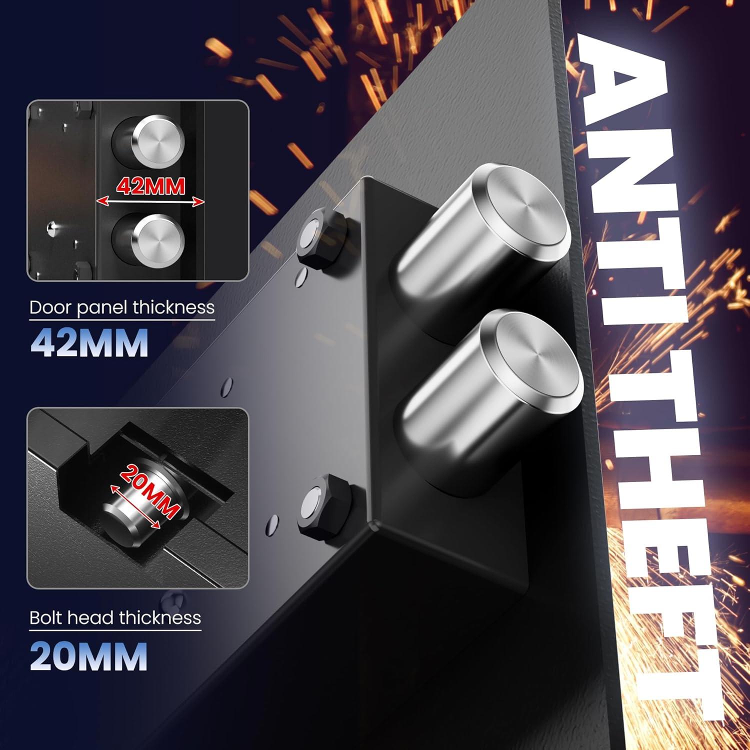 Caja Fuerte Oculta de Pared KornerBatl 40.64 cm Antirrobo