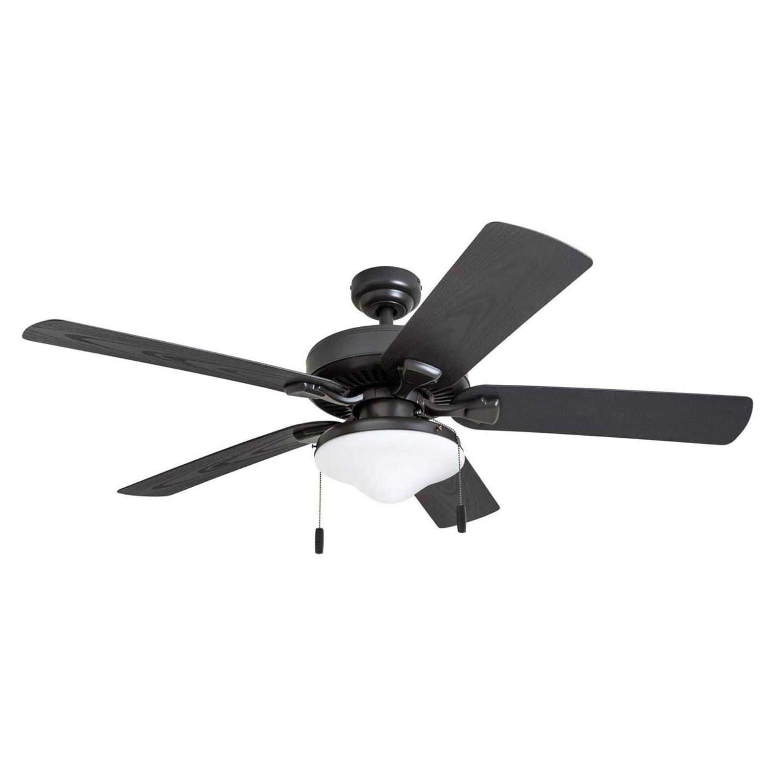 Ventilador de Techo Honeywell Belmar 132 cm con Luz LED Bronce
