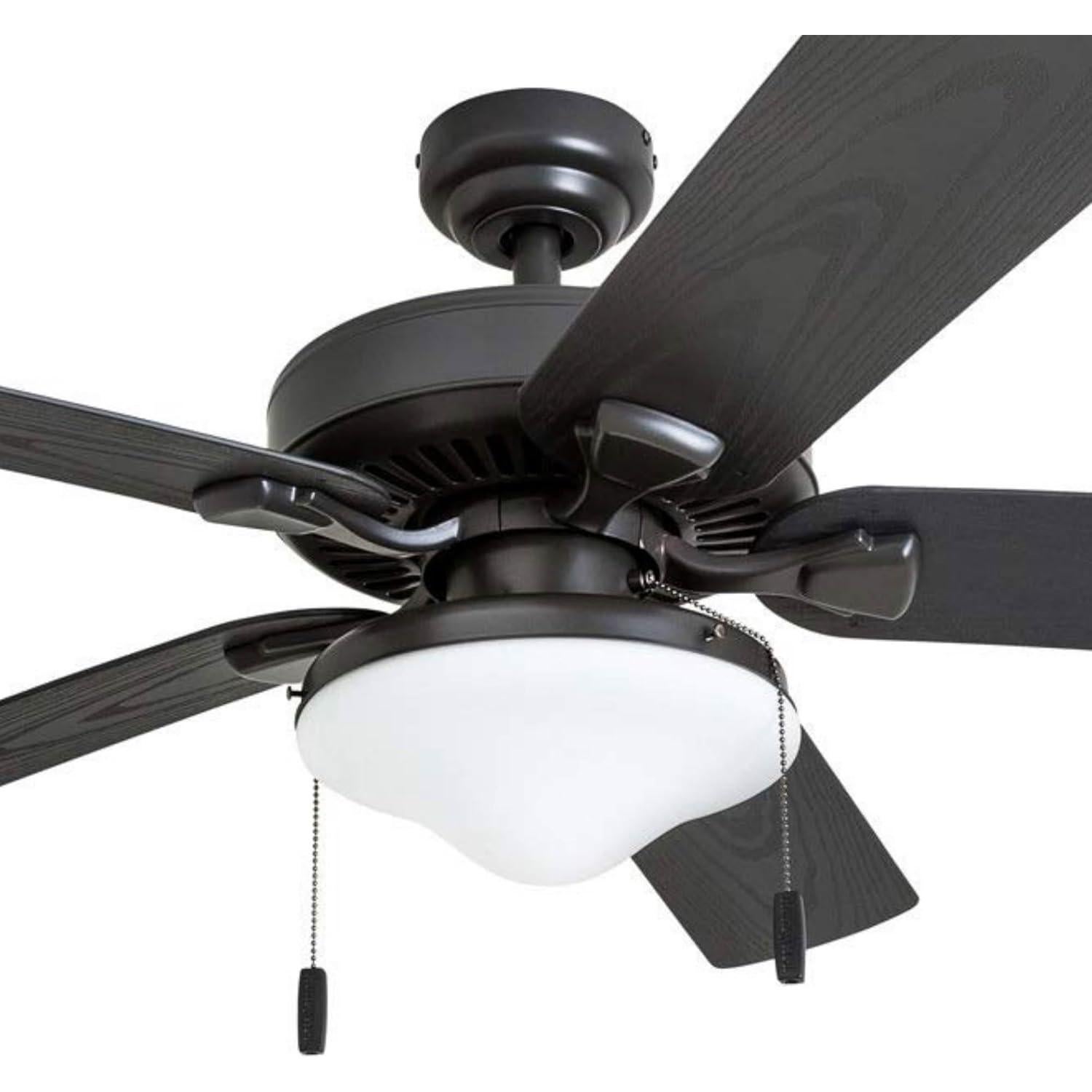 Ventilador de Techo Honeywell Belmar 132 cm con Luz LED Bronce