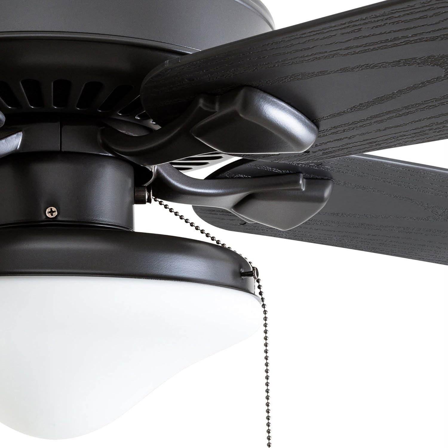 Ventilador de Techo Honeywell Belmar 132 cm con Luz LED Bronce