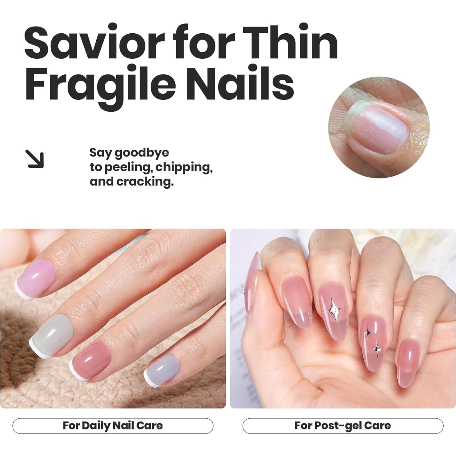 Set de Esmalte de Uñas Jelly Beetles 6 Colores Pastel 15ml