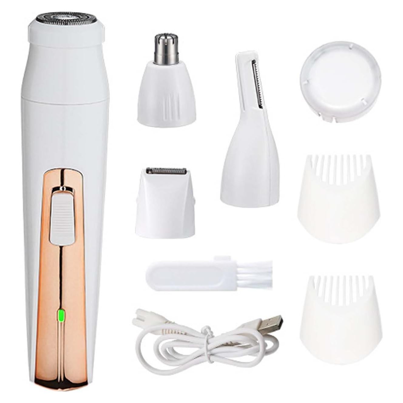 Afeitadora Eléctrica 4 en 1 UNI-RHYTHM Oro para Mujeres