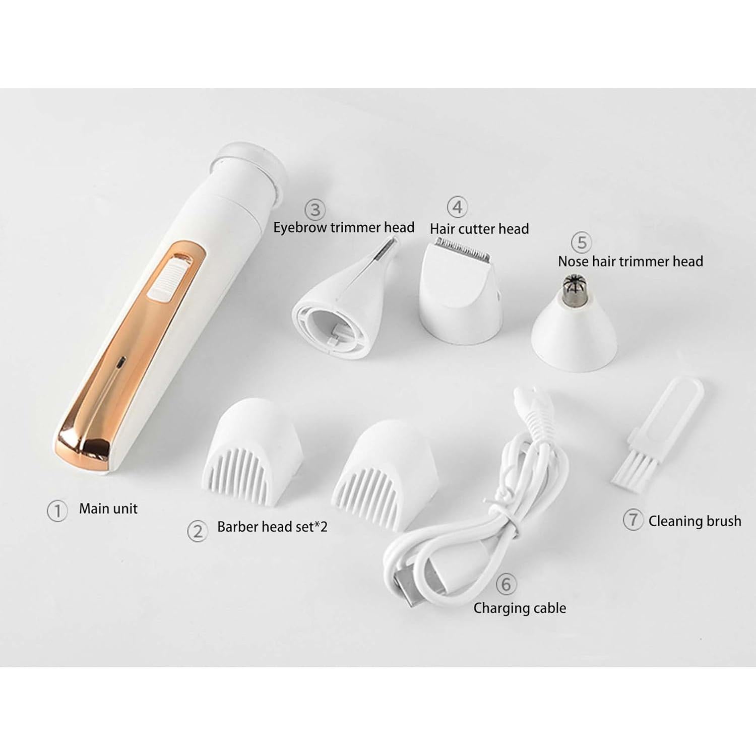 Afeitadora Eléctrica 4 en 1 UNI-RHYTHM Oro para Mujeres