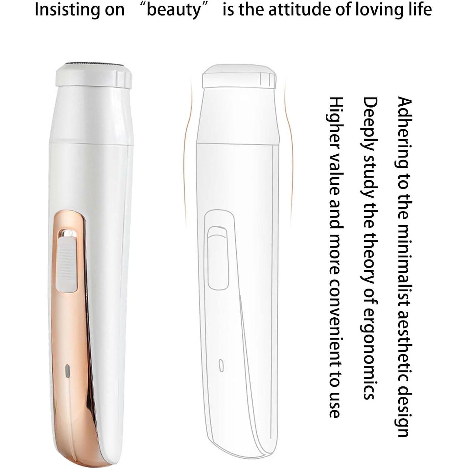 Afeitadora Eléctrica 4 en 1 UNI-RHYTHM Oro para Mujeres