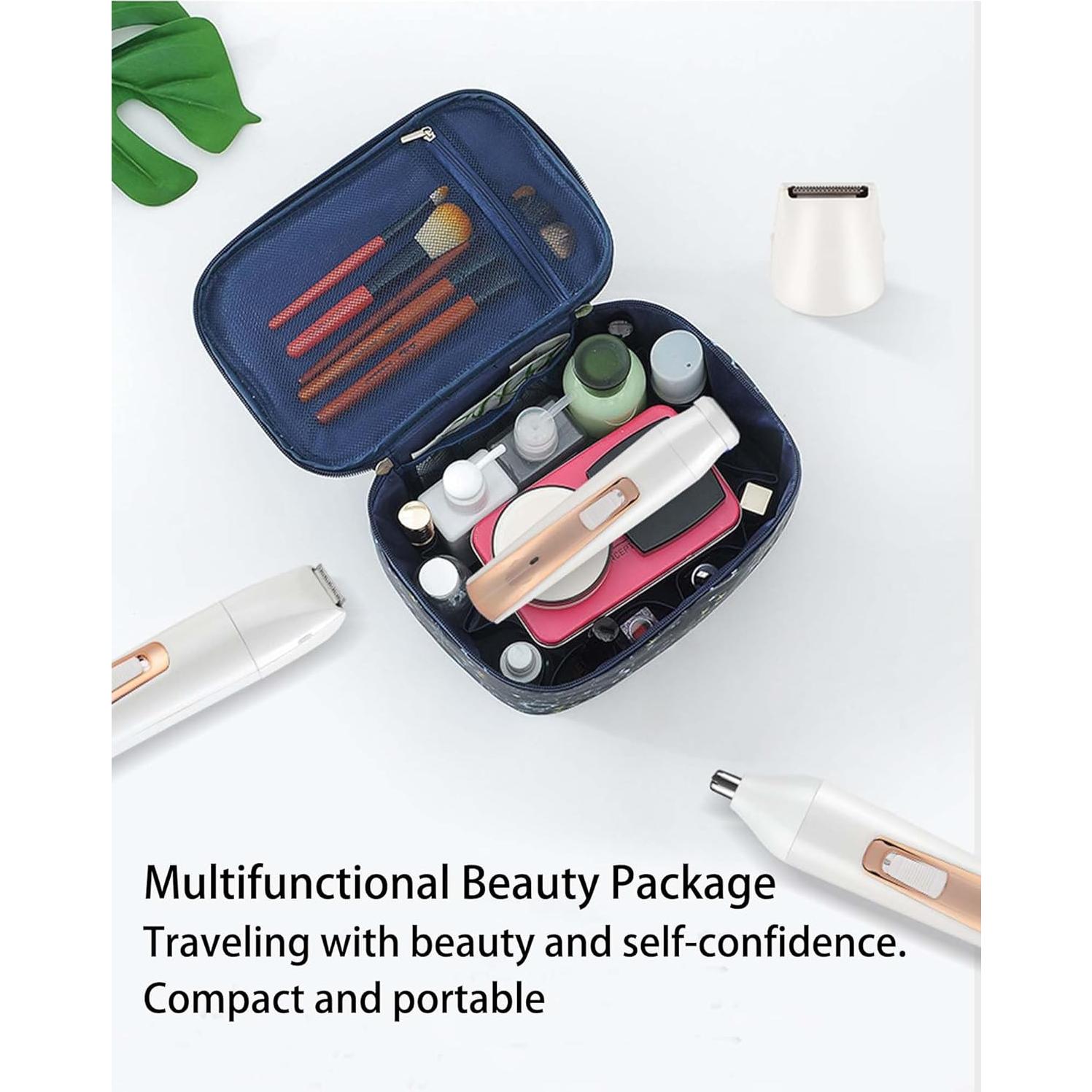 Afeitadora Eléctrica 4 en 1 UNI-RHYTHM Oro para Mujeres