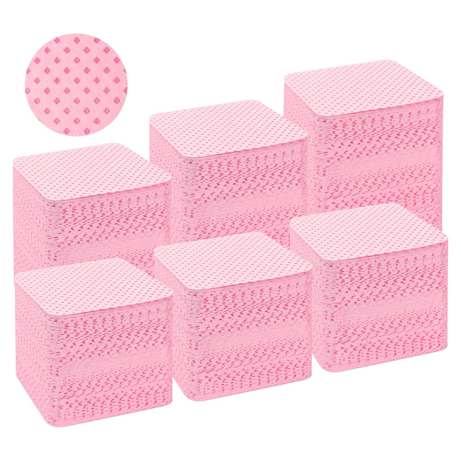 Toallitas para Uñas Sin Pelusa Seongong 540 Piezas 5x5cm