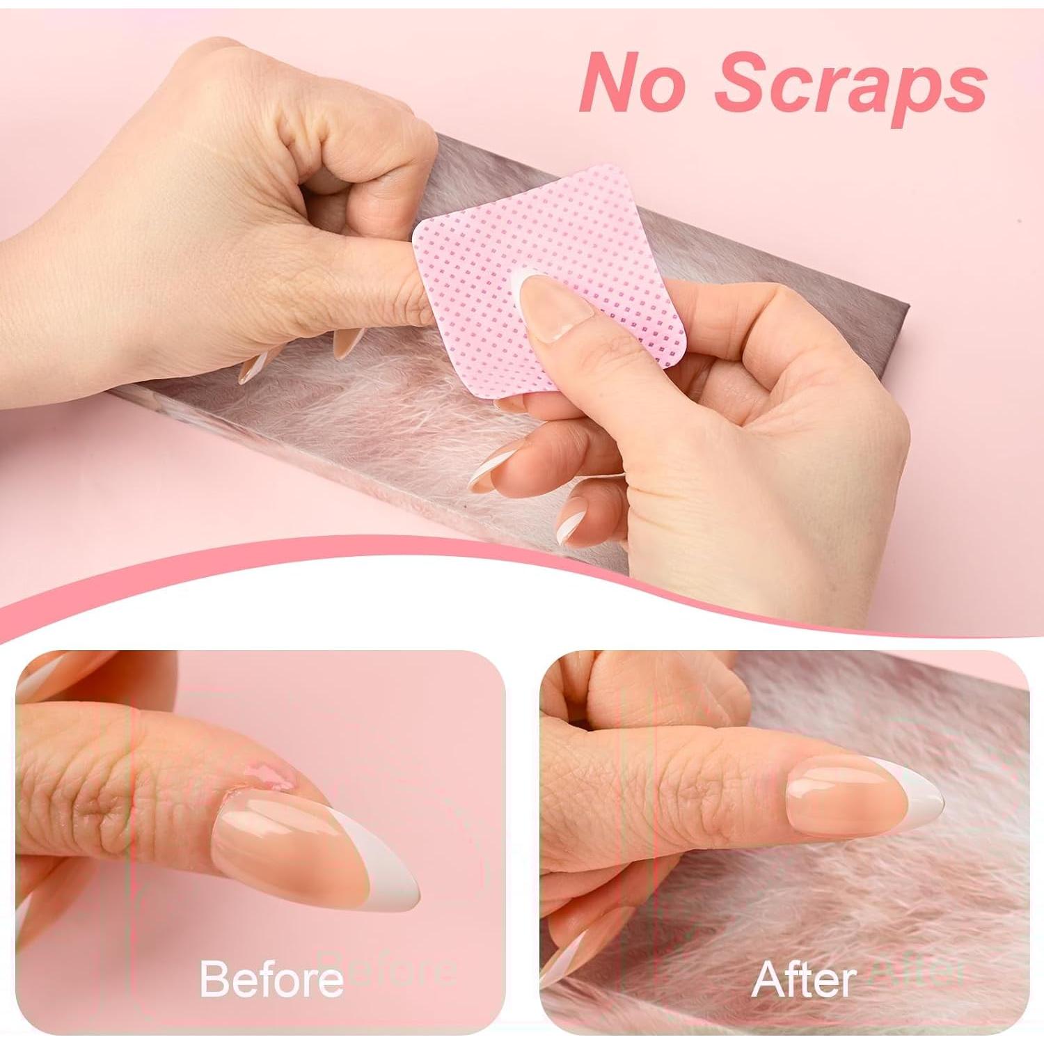 Toallitas para Uñas Sin Pelusa Seongong 540 Piezas 5x5cm