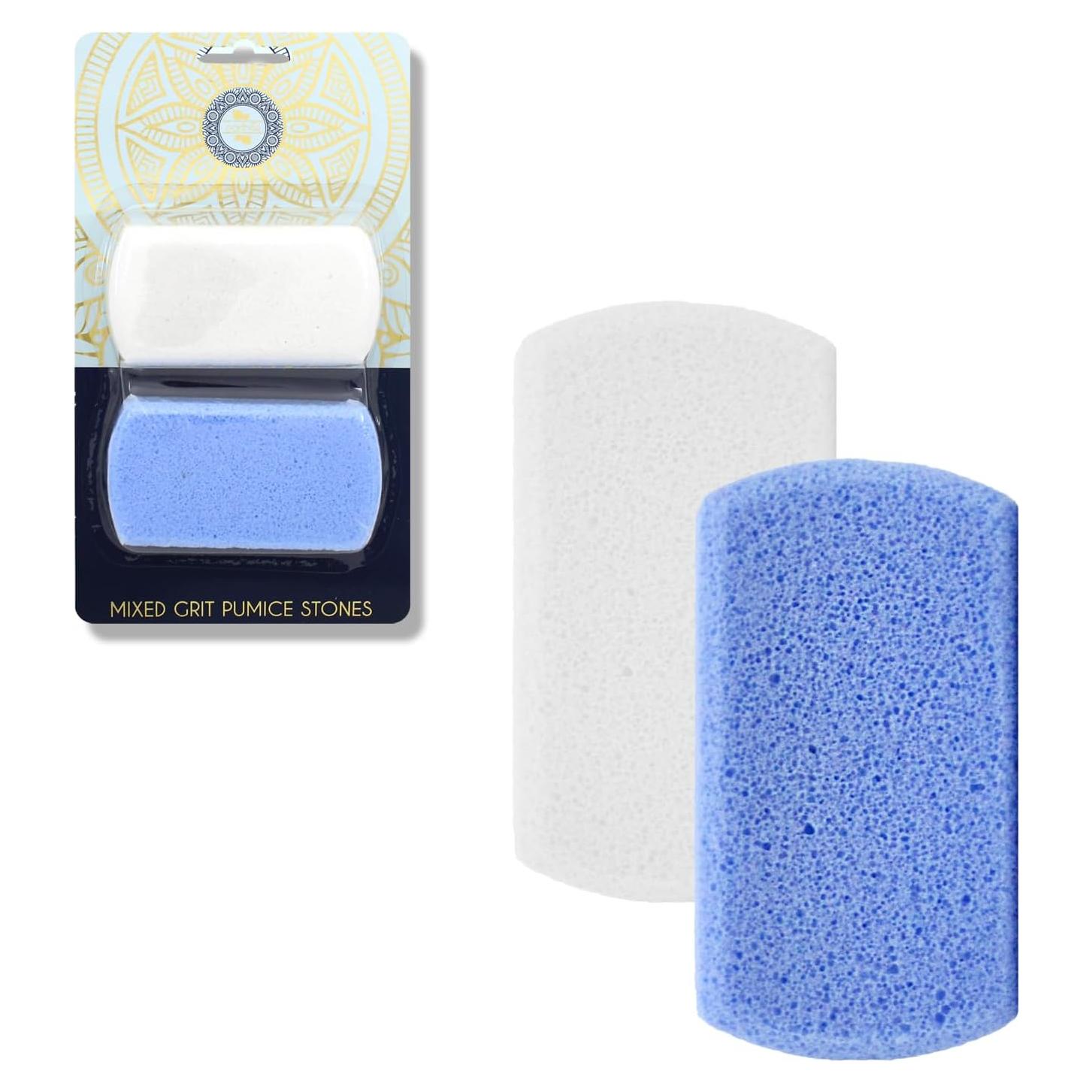 Piedra Pómez Exfoliadora para Pies Tierra y Yo - 2 Unidades