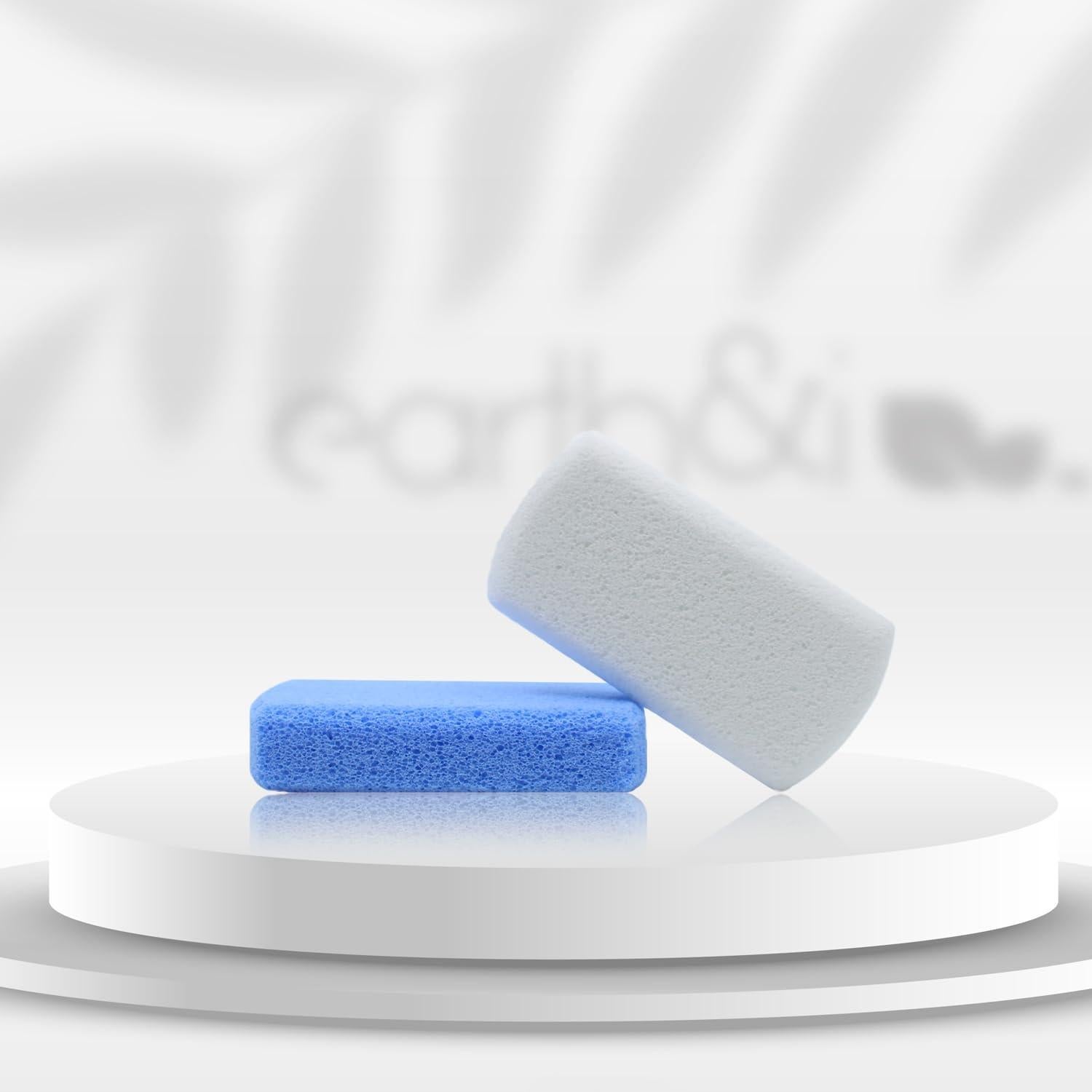 Piedra Pómez Exfoliadora para Pies Tierra y Yo - 2 Unidades