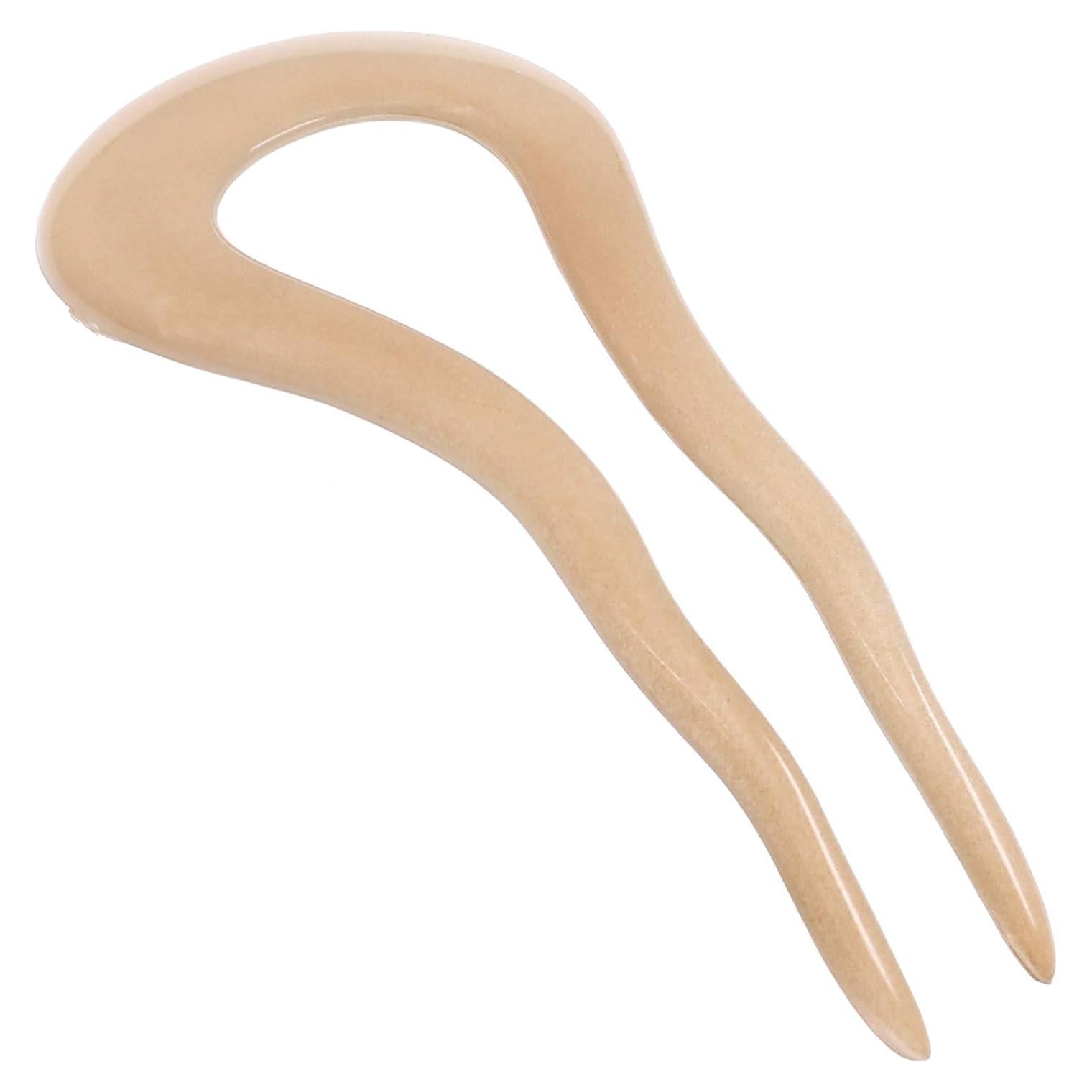 Pin de Cabello Francés Camila Paris CP3096 Beige 8.89 cm