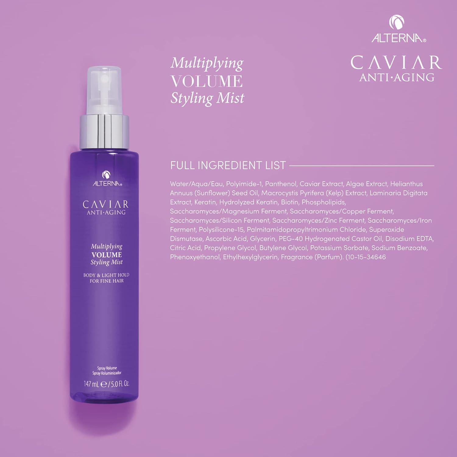 Alterna Caviar Anti-Aging Mist Volumen 148.83 ml Cabello Fino