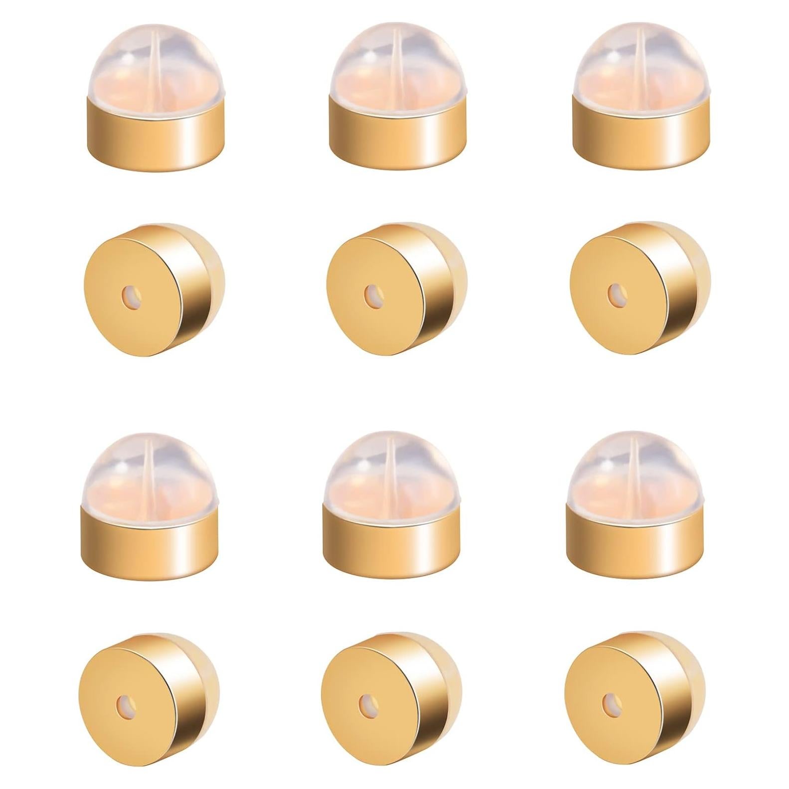 Resortes de Silicona Hipoalergénicos LOADR para Pendientes - 6 Pares