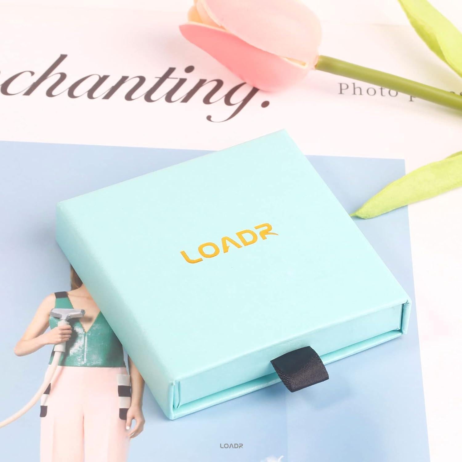 Resortes de Silicona Hipoalergénicos LOADR para Pendientes - 6 Pares