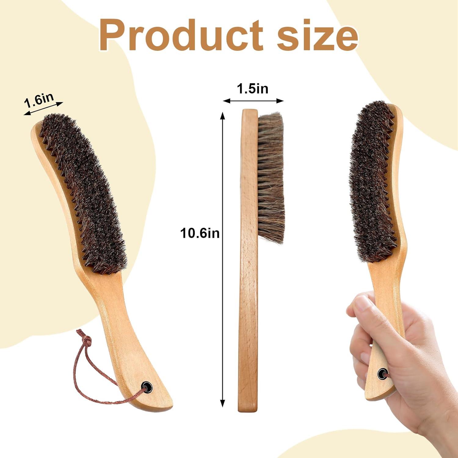 Cepillo para Sombreros Starfa de Cerda de Jabalí 26.9 cm