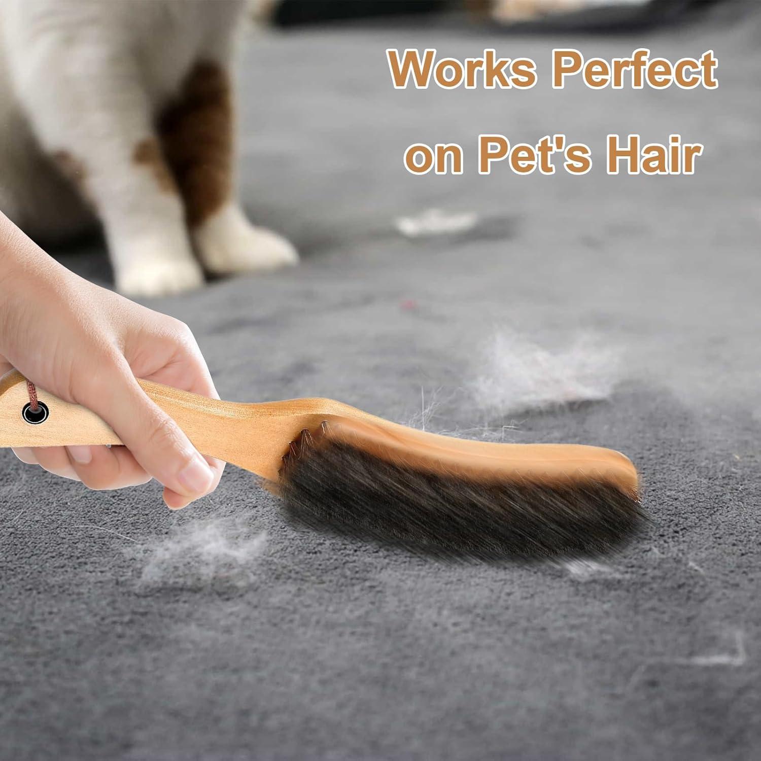 Cepillo para Sombreros Starfa de Cerda de Jabalí 26.9 cm