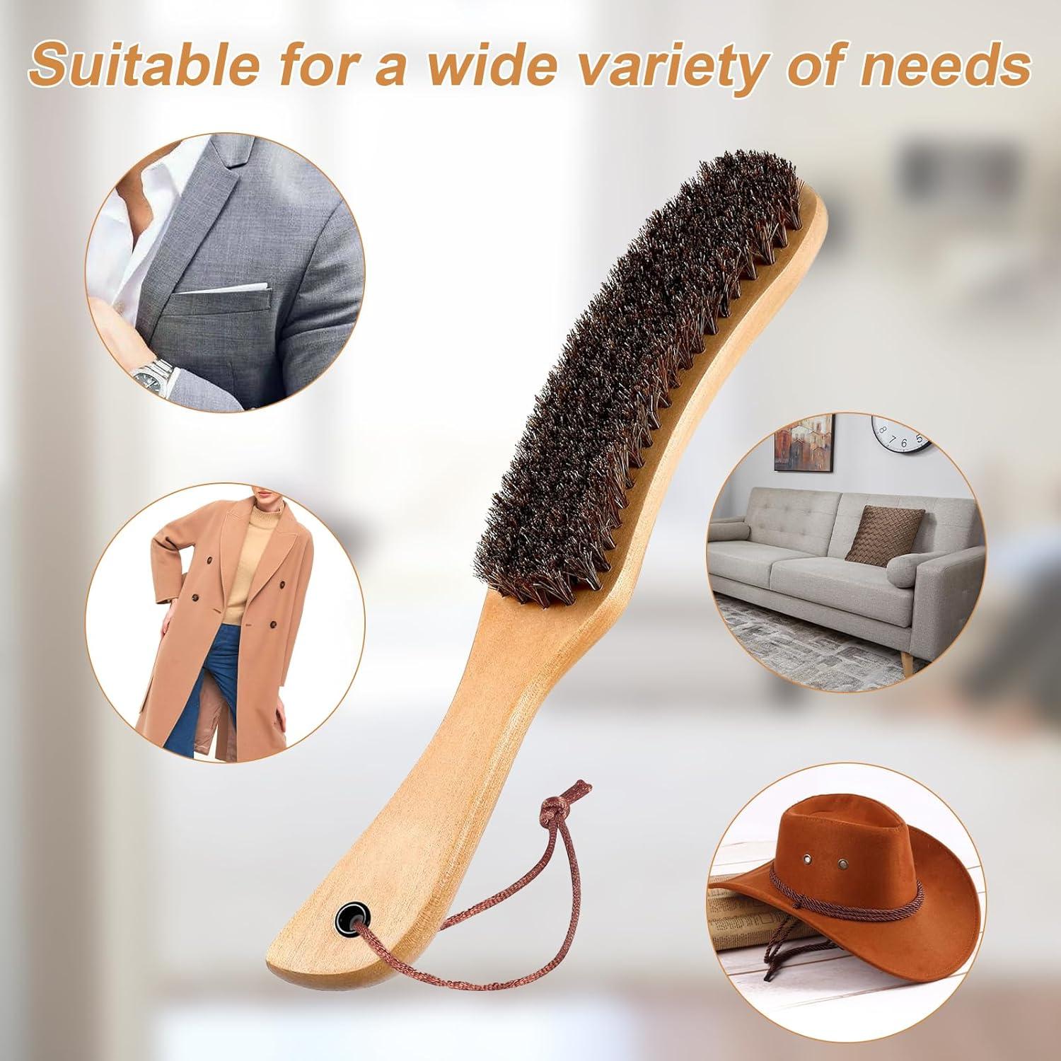 Cepillo para Sombreros Starfa de Cerda de Jabalí 26.9 cm