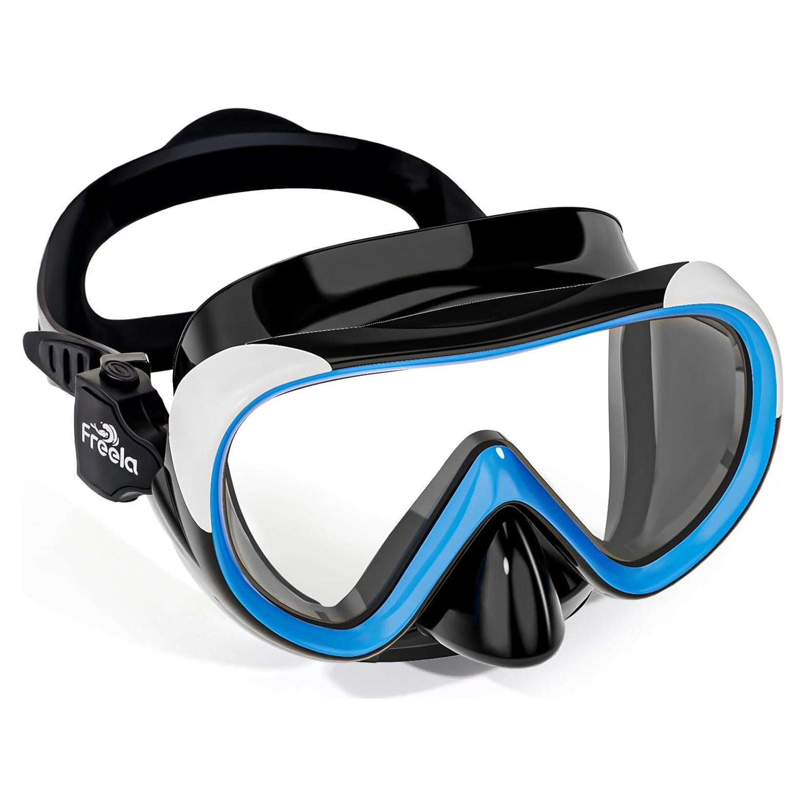 Gafas de Natación Freela Kids Azul 4-16 Años Anti-Vaho