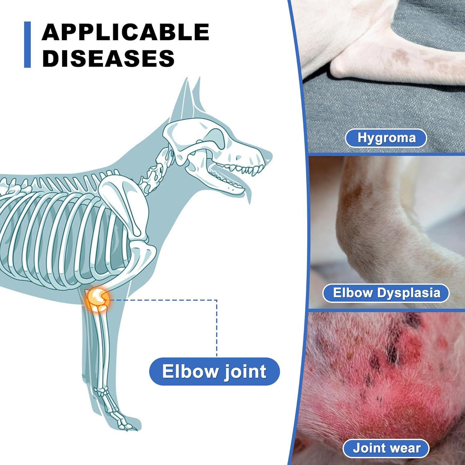 Protector de Codo NeoAlly para Perros XS - Soporte y Comodidad