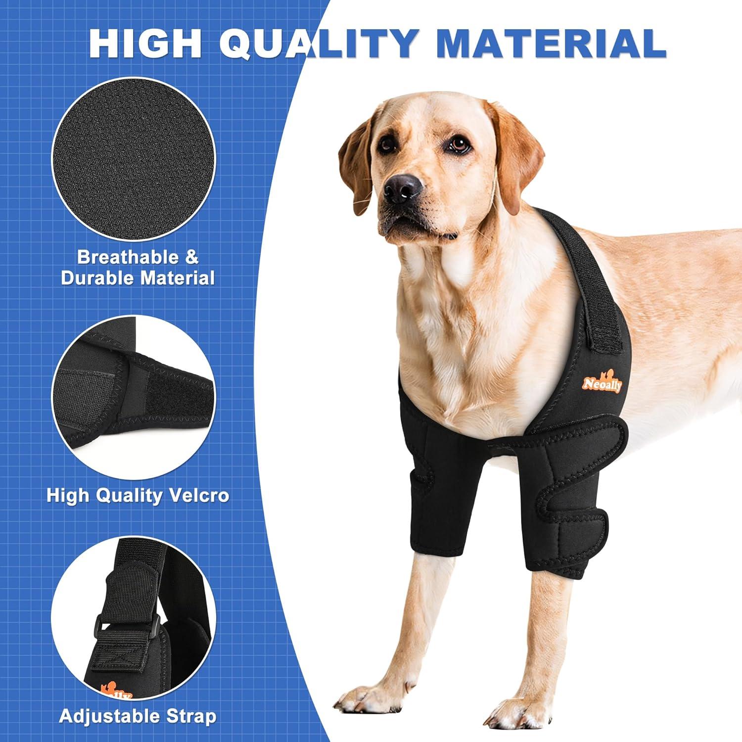 Protector de Codo NeoAlly para Perros XS - Soporte y Comodidad