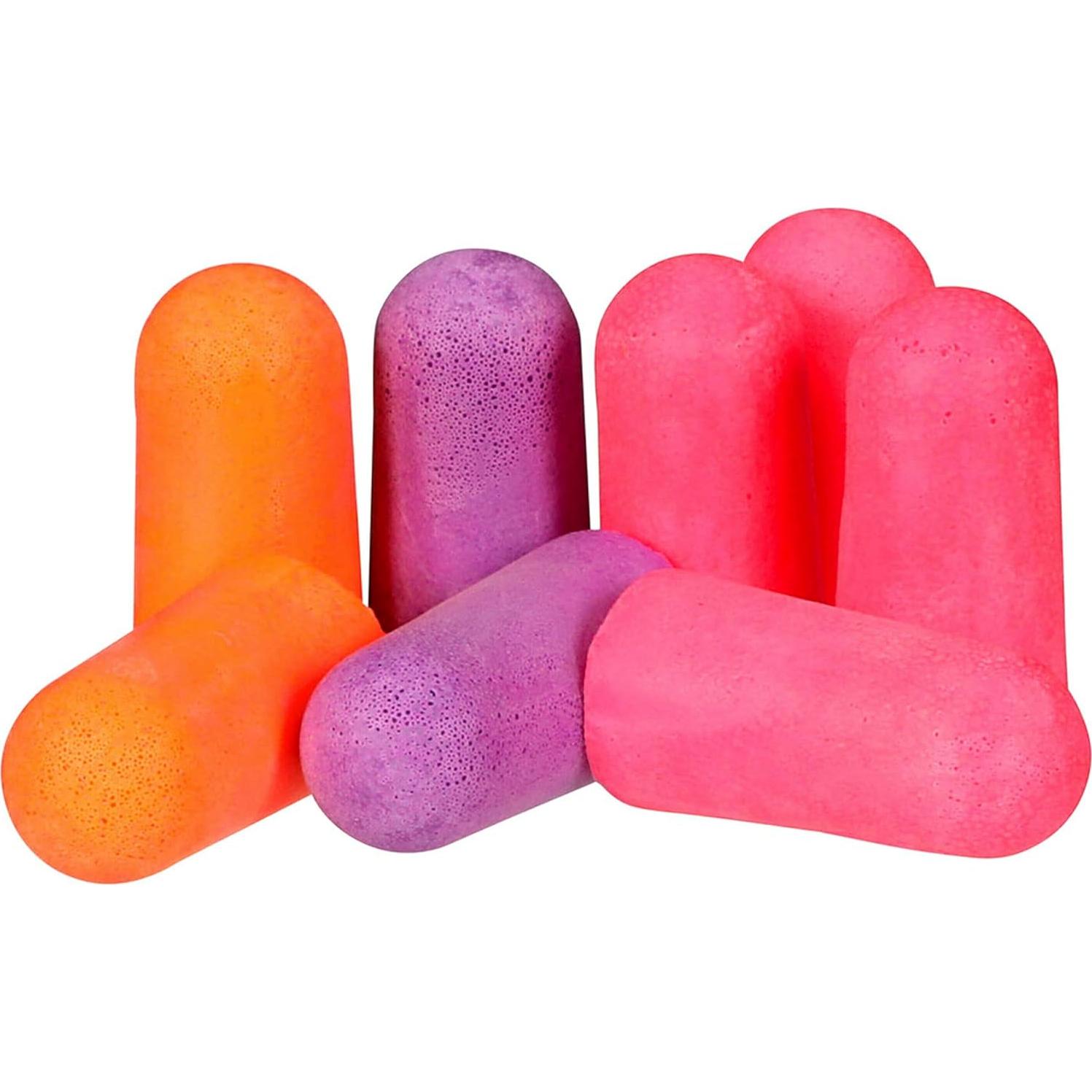 Tapones para oídos desechables 3M NRR 32 dB, 4 pares