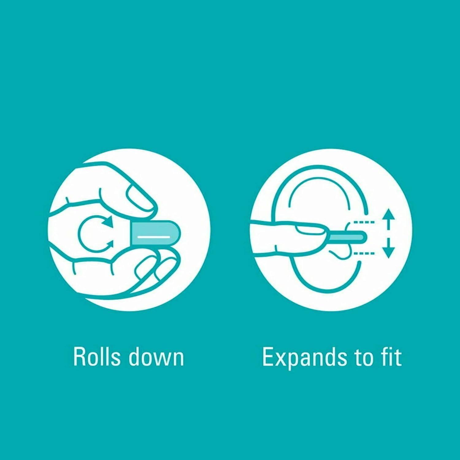 Tapones para oídos desechables 3M NRR 32 dB, 4 pares