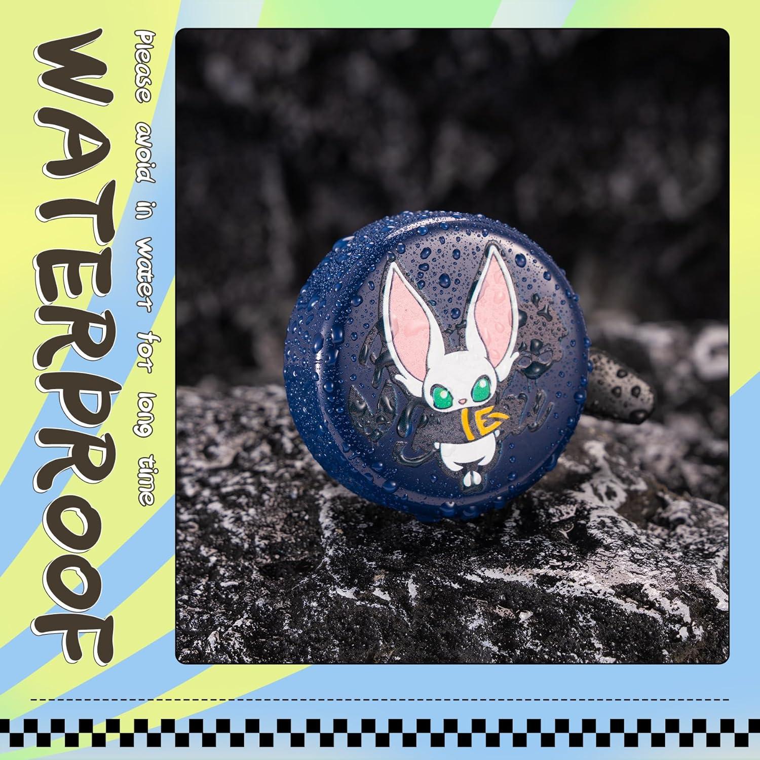 Timbre de bicicleta ROCKBROS para niños - 22.2mm azul